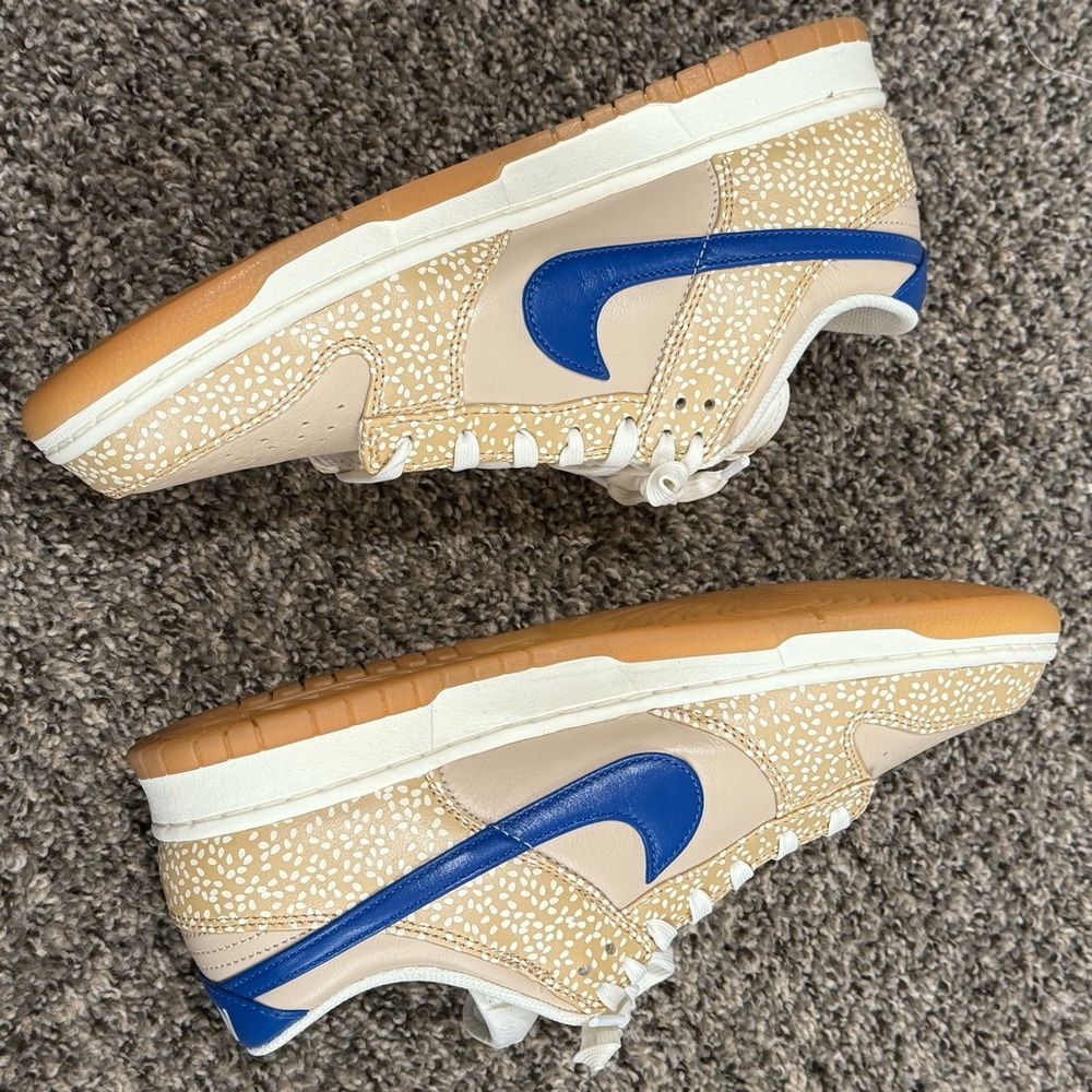 Nike Dunk Low Premium “Montreal Bagel Sesame” Size 11.5 - Picture 3 of 16